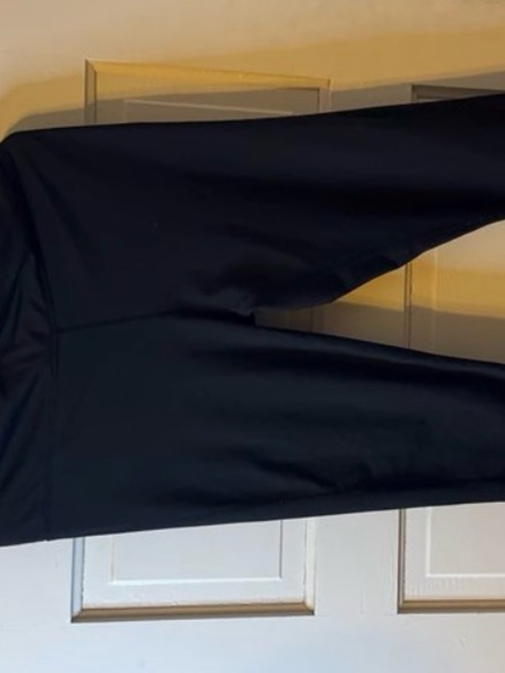 Black Straight Leg Pants